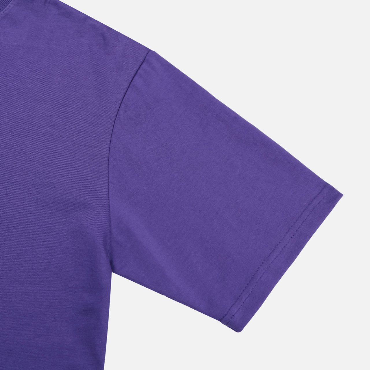 Pigment-Washed Nylon Shirt Jacket