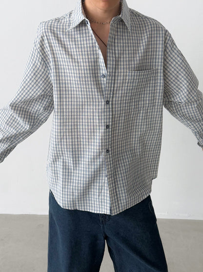 Roma Check Shirt