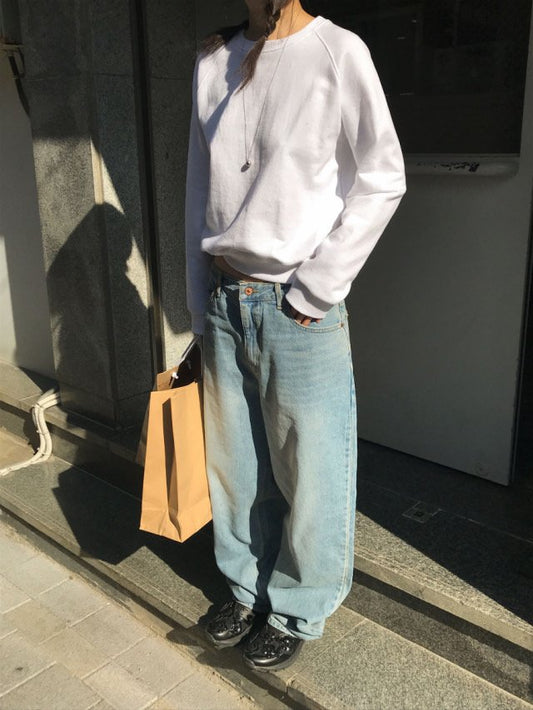 Elvin Vintage Denim Pants