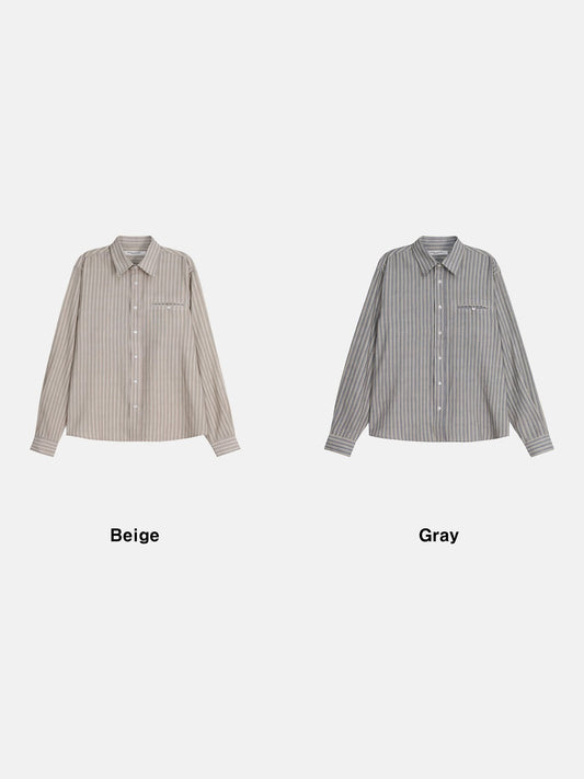 Riley Soft Stripe Shirt