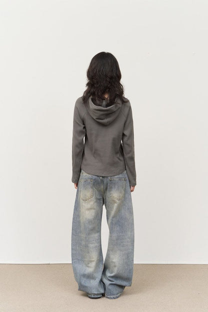 Soft Wash Balloon Denim