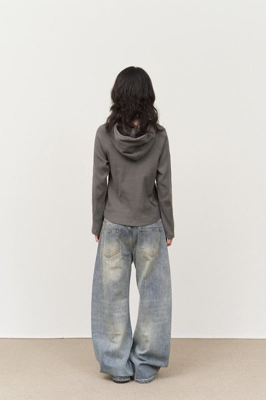 Soft Wash Balloon Denim