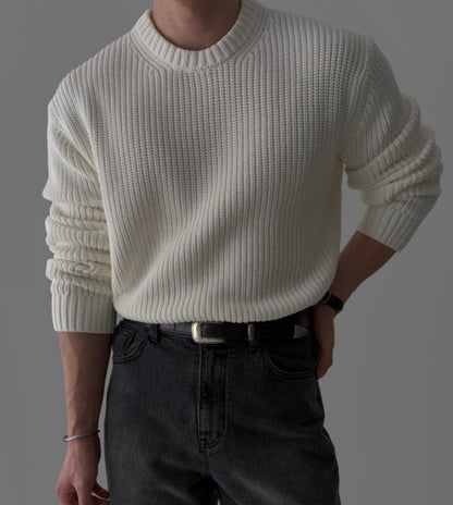 Chrome Hacci Cotton Knit