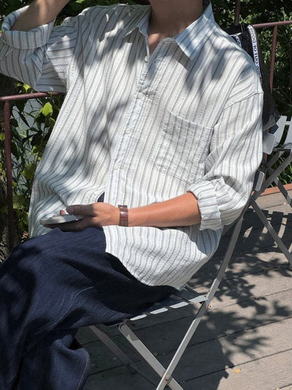 Breeze Pinstripe Shirt