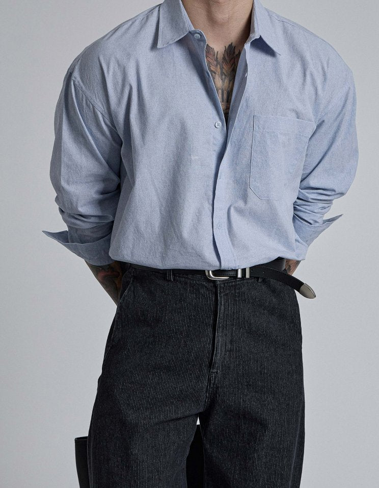 Crack Pigment Shirt