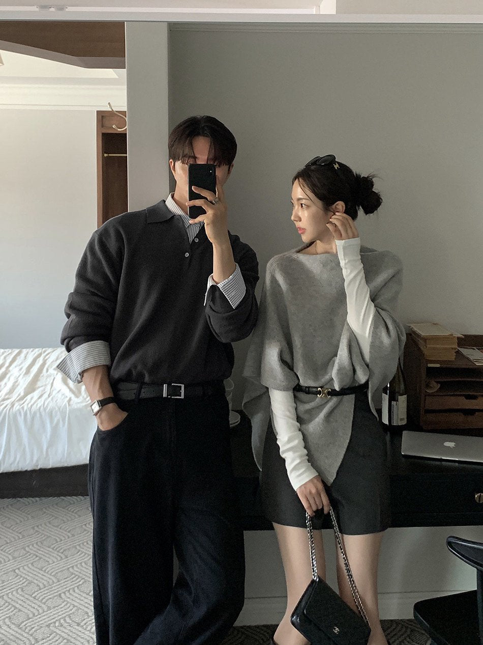 Chrome Hacci Cotton Knit