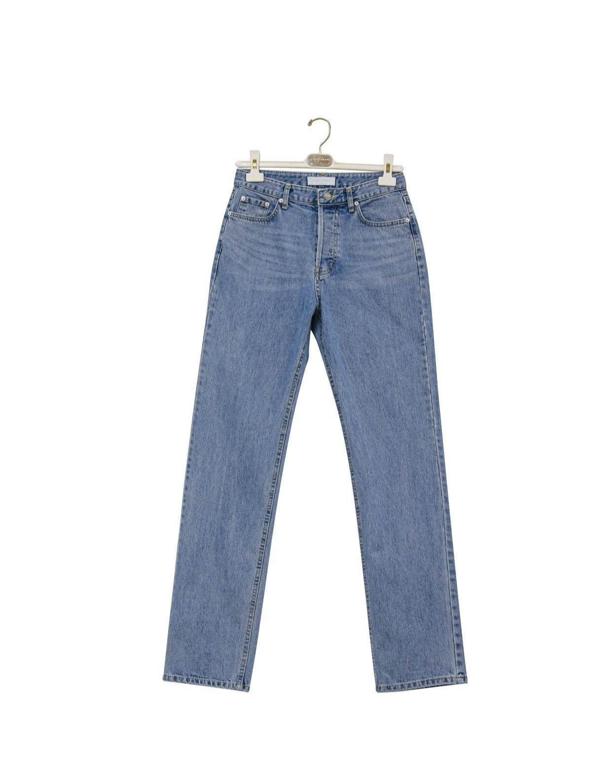 [Ready to ship] [PAPERMOON] AW / Maxi Length Button Fly Boyfriend Jeans