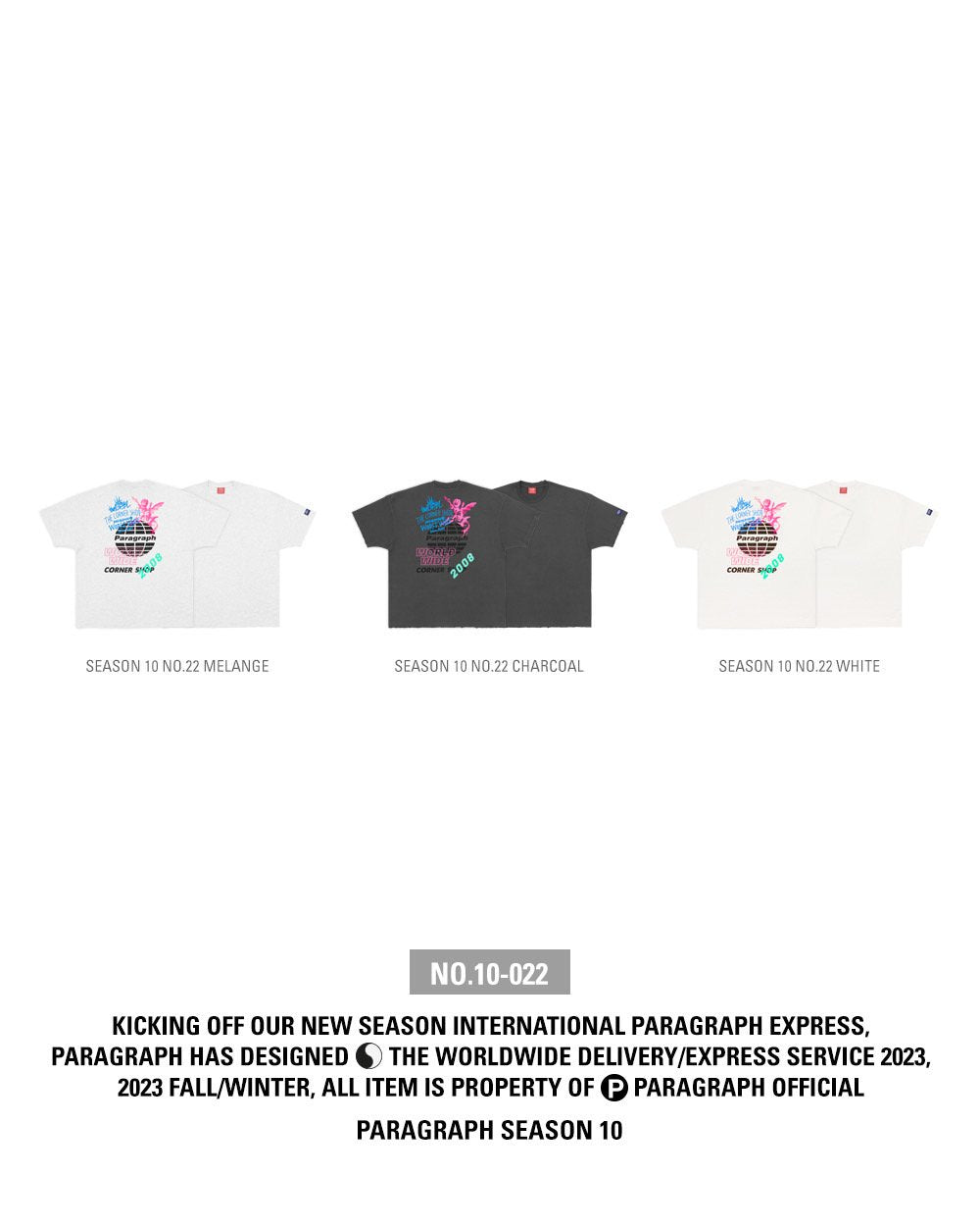 PARAGRAPHの人気韓国ブランド通販WooStore公式