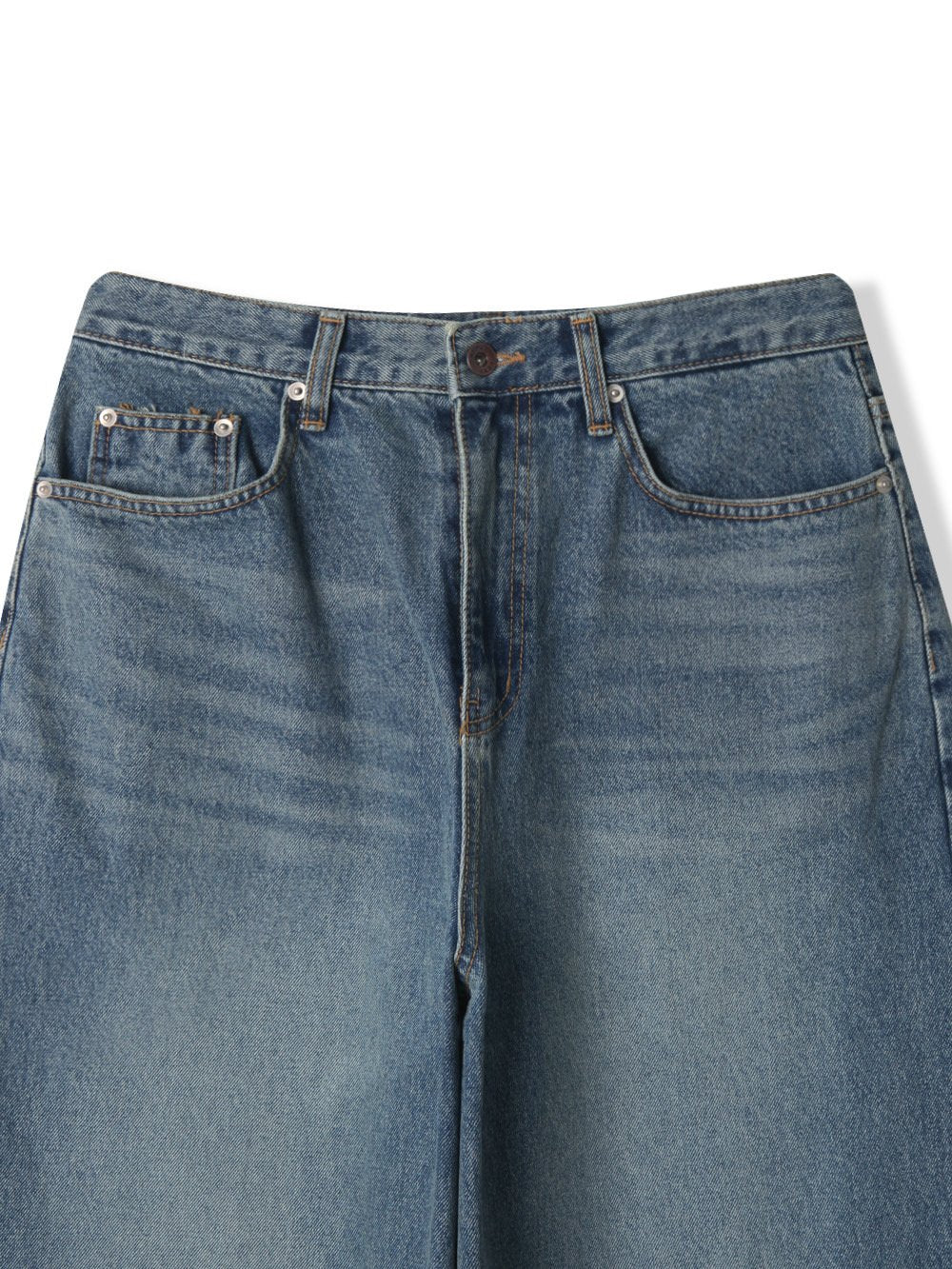 Buddy Wide Denim Pants
