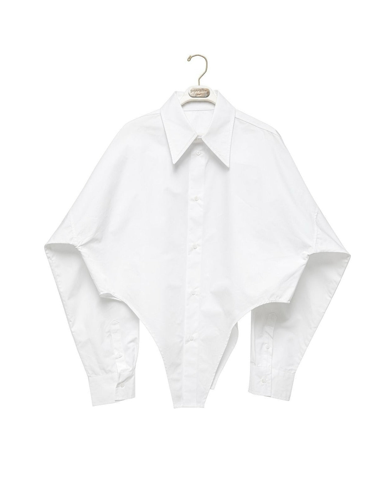 【PAPERMOON 페이퍼 문】SS / Bodysuit Detail Button Down Shirt