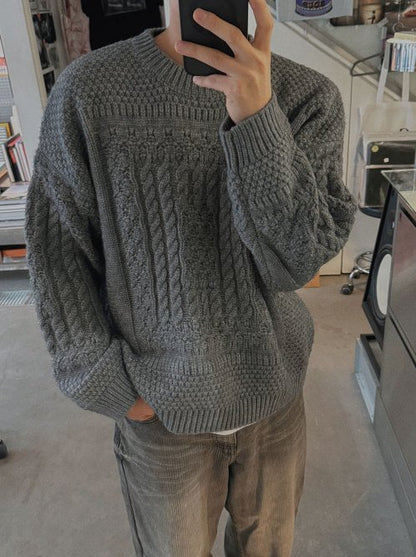Rank Embossed Knit