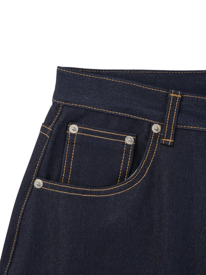 Span Curved Wide Denim