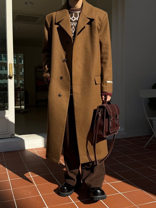 Bray Wool Coat