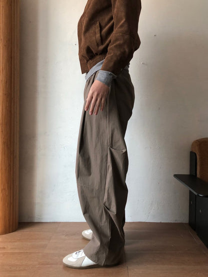 Euro Over Curved Pants