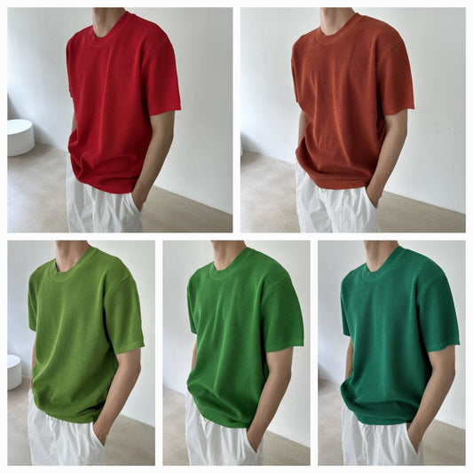 Pigment-Washed Nylon Shirt Jacket