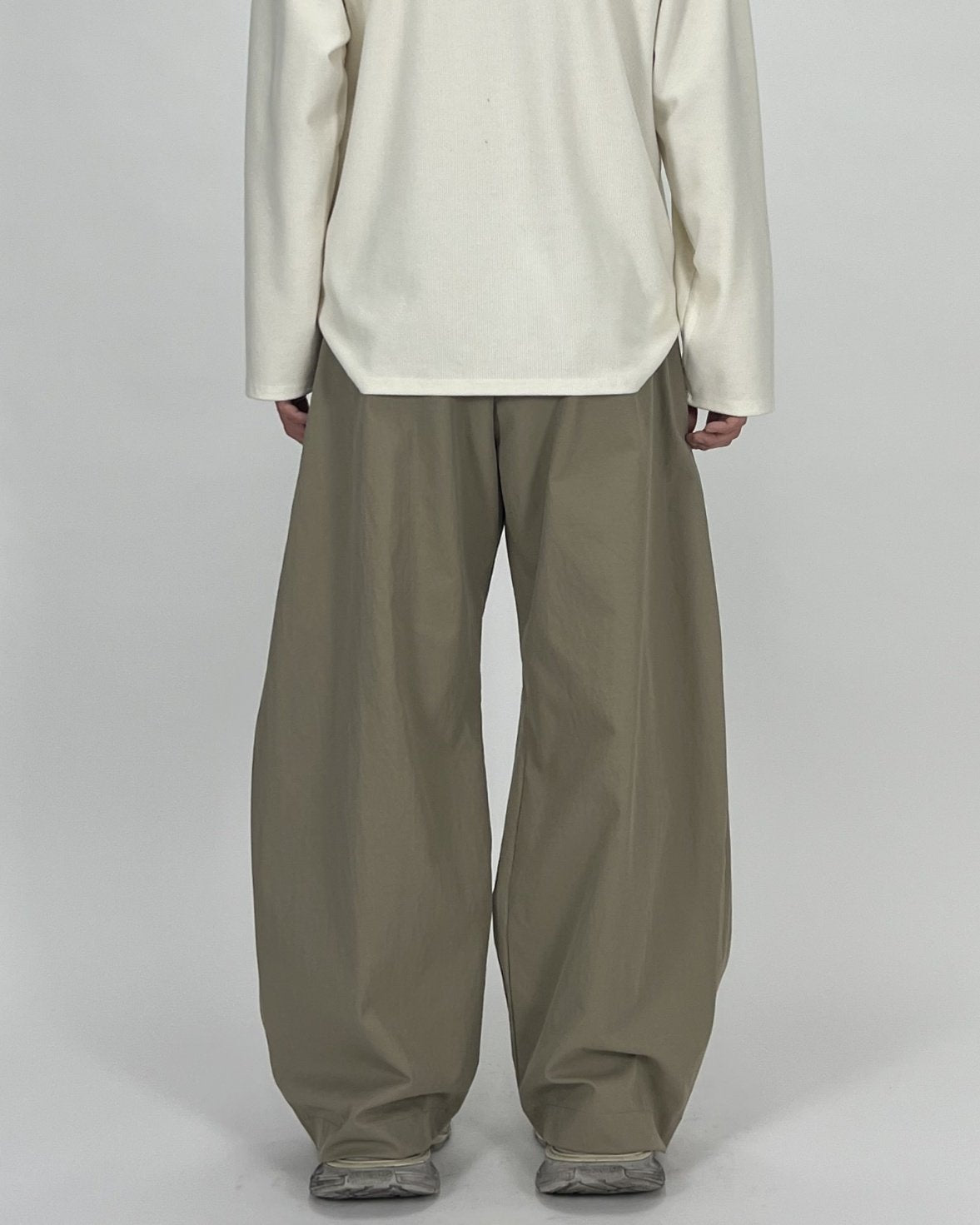 Balloon Wide Trousers