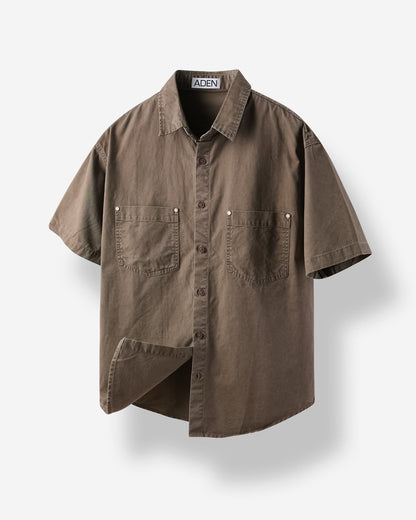 Shermilts Cation Half Shirt
