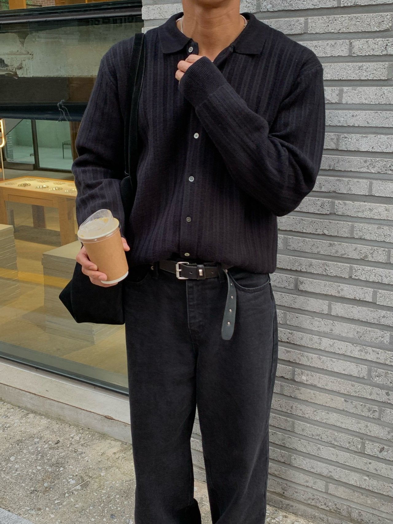 SEVI Collar Cardigan