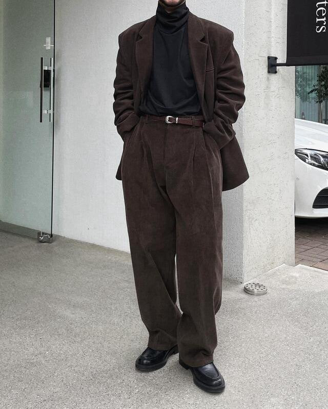 Heavy Corduroy Set-up