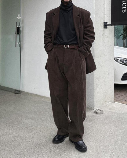 Heavy Corduroy Set-up