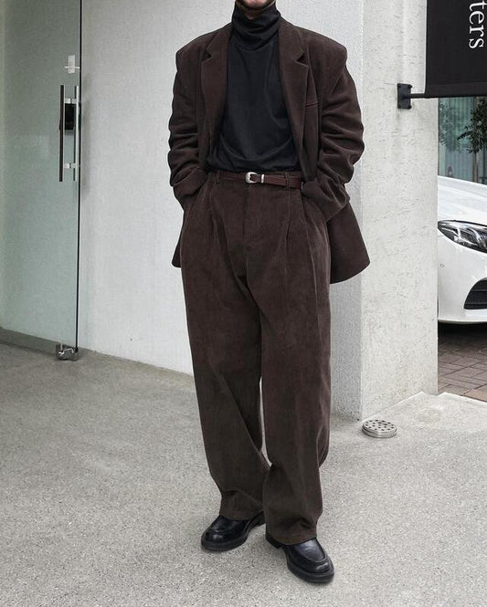 Heavy Corduroy Set-up
