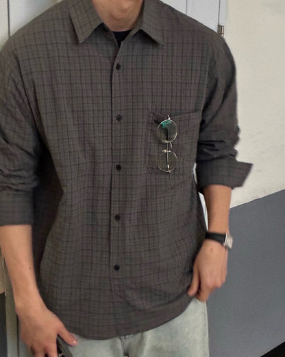 Loen Check Shirt