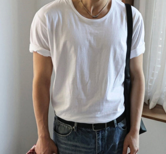 Essential Soft U-Neck Tee