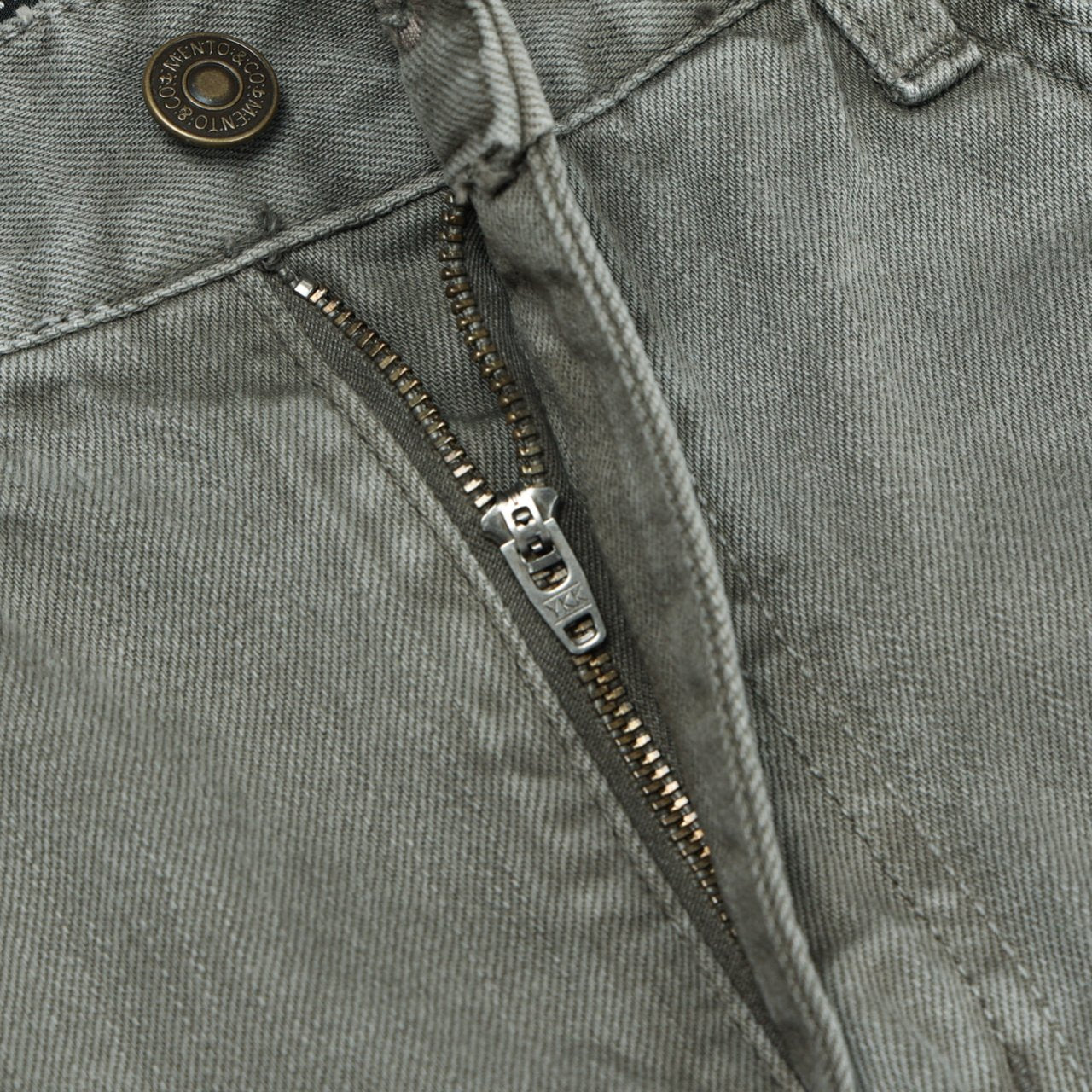 Dying Salt Straight Pants