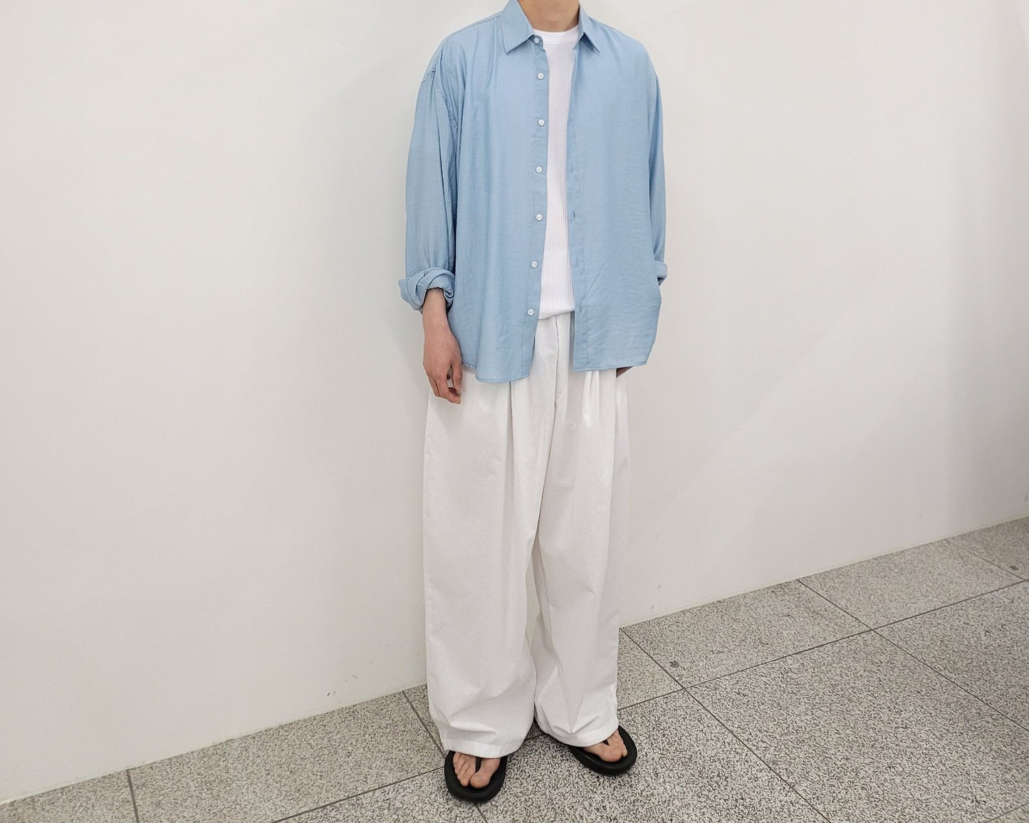 Cooling Nano Pleats Shirt