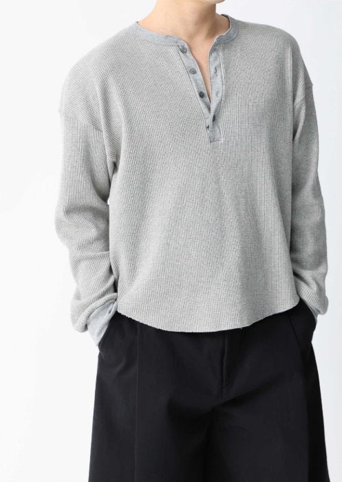 Pigment-Washed Nylon Shirt Jacket