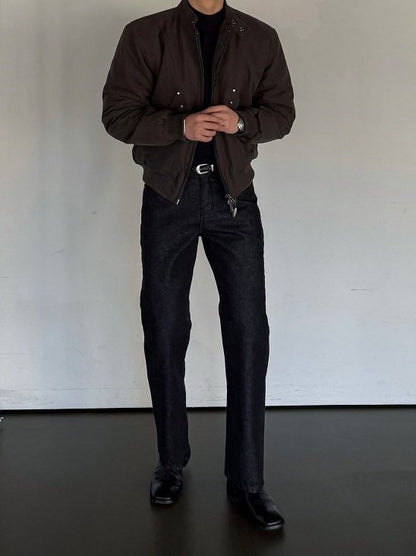 Premium Semi Wide Denim