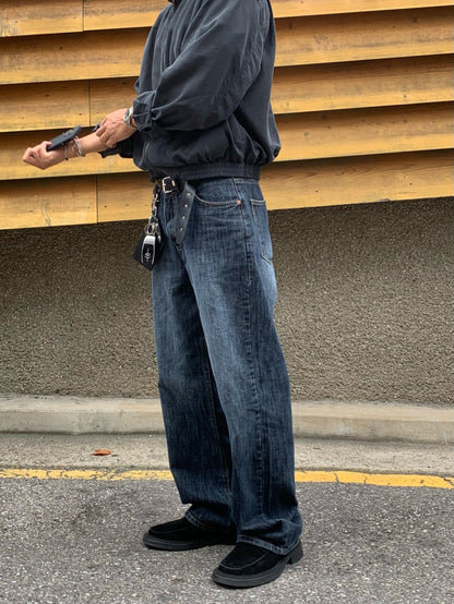 NEX Straight Denim Pants