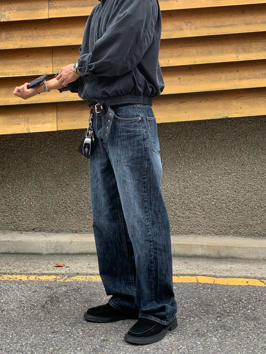NEX Straight Denim Pants