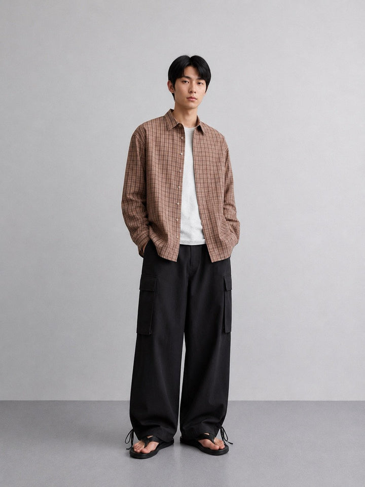 Dingo Check Long Sleeve Shirt
