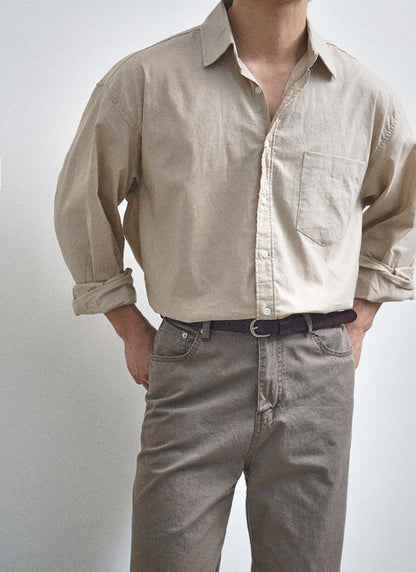 CS Linen Bio Shirt