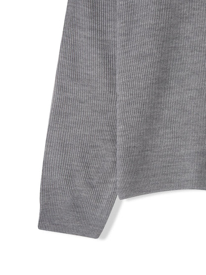 Gram V-neck Knit