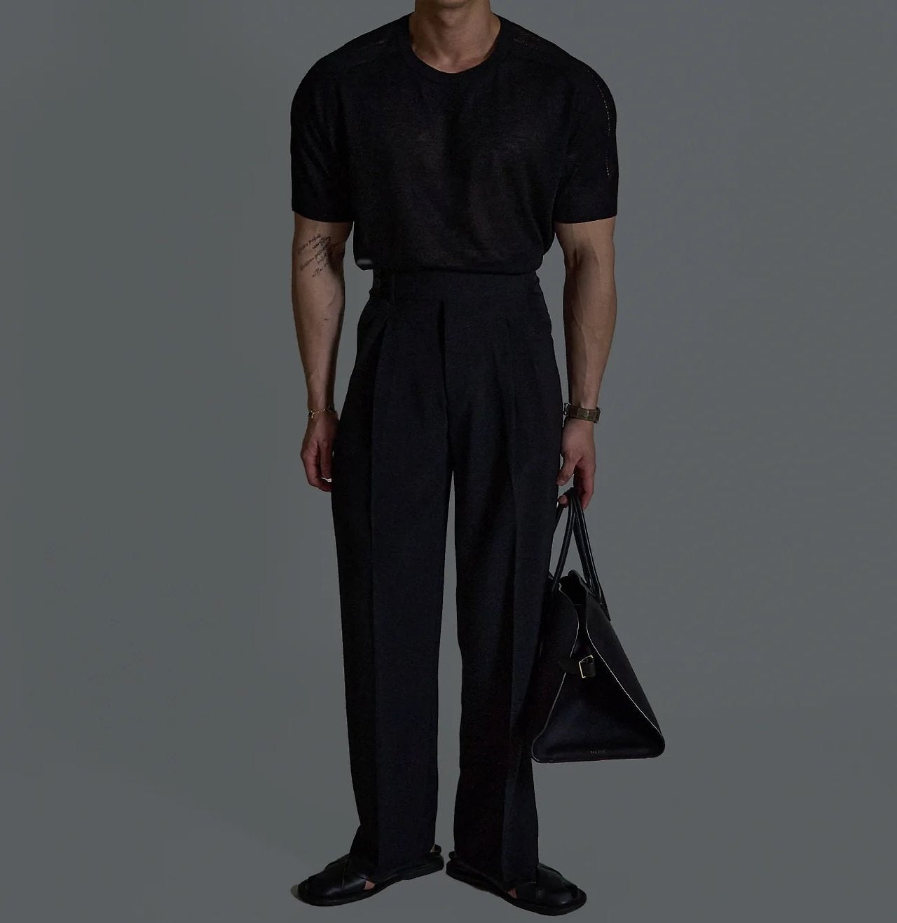 Lou Track Summer Knit