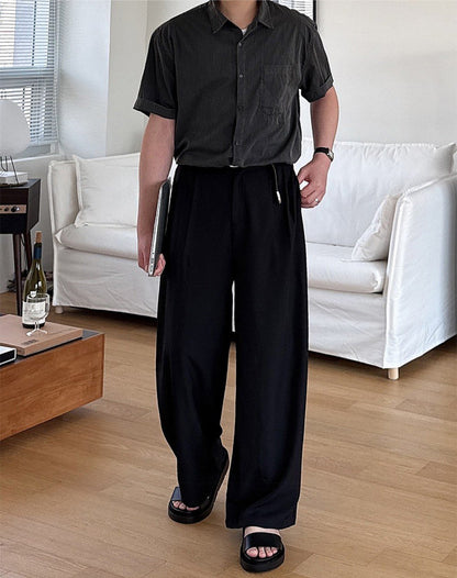Pigment Nylon Half Sleeve Shirt