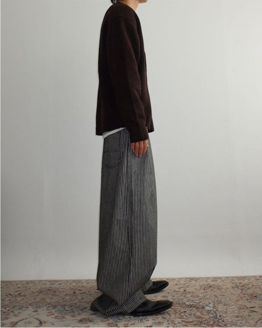 Striped Hijaderu Balloon Pants