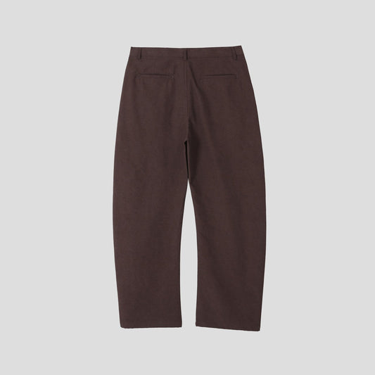 Kabe Washed Curved Pants 5