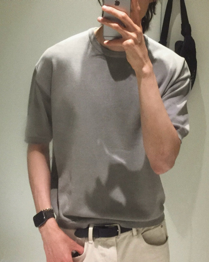 Pigment Cotton Knit Tee