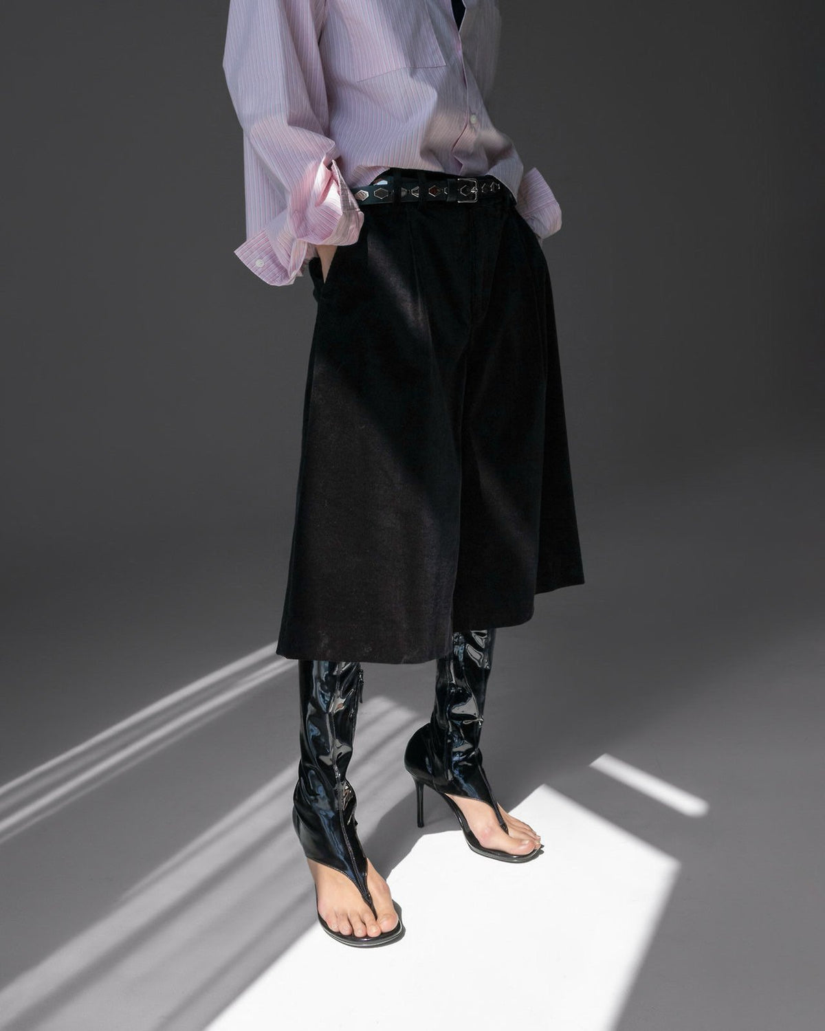 PAPERMOON Classic Corduroy Bermuda Pants