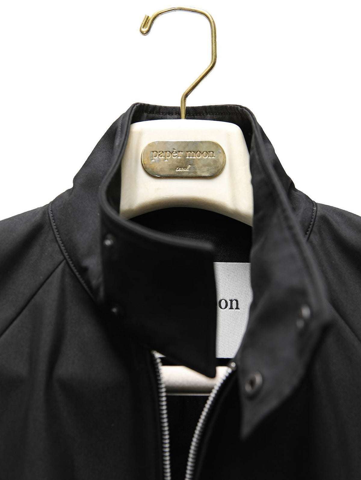 PAPERMOON High Neck Raglan Zip Jacket