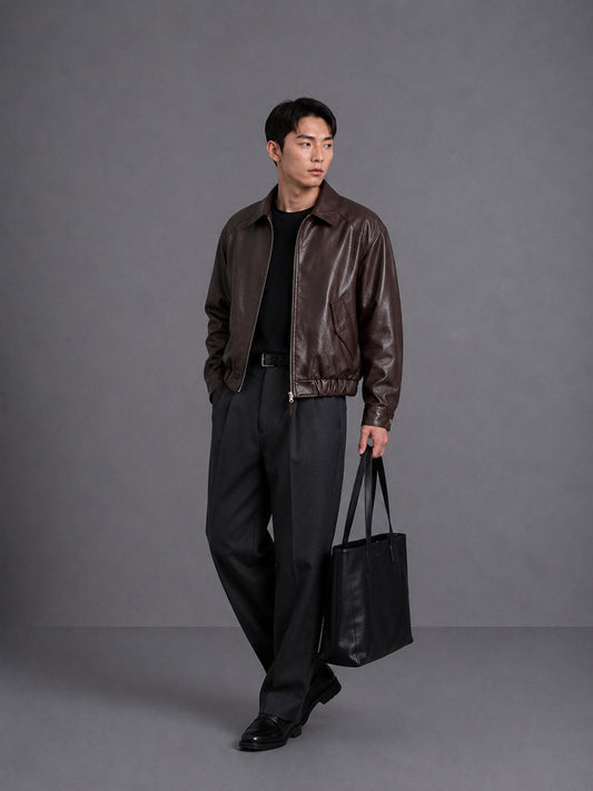 Fresh Faux Leather Jacket