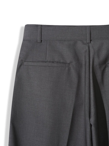 Wide Belted Slacks