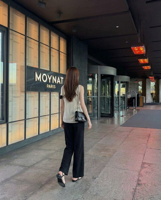 [A MA:DE 2026SS] Silhouette Blouse (2color)