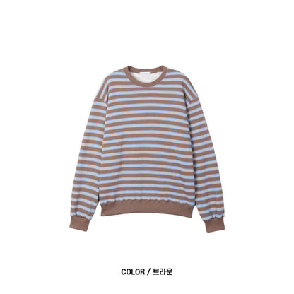 Rudy Stripe Sweatshirt
