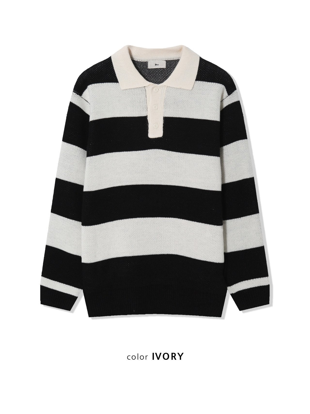 Striped Rugby Knit