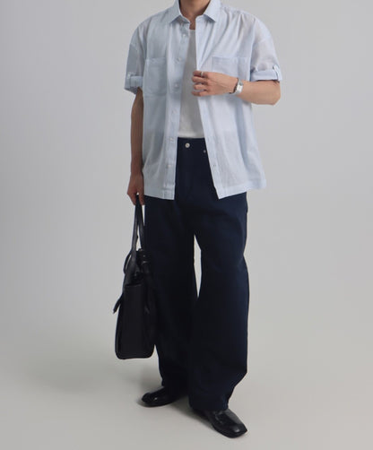 Mood Stripe Short Sleeve Shirt
