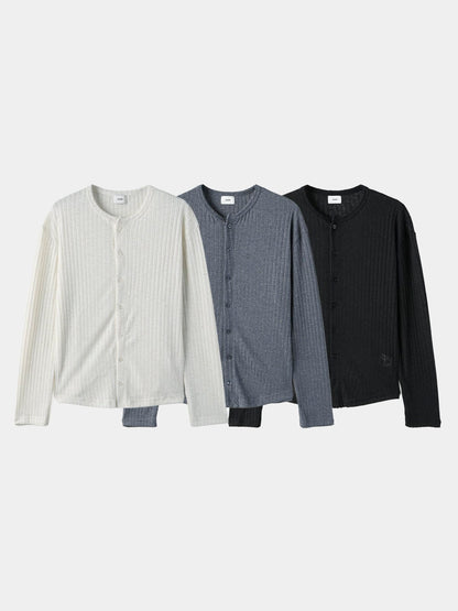 Linen Knitted Cardigan